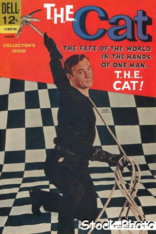 T.H.E. CAT #1 © March 1967 Dell